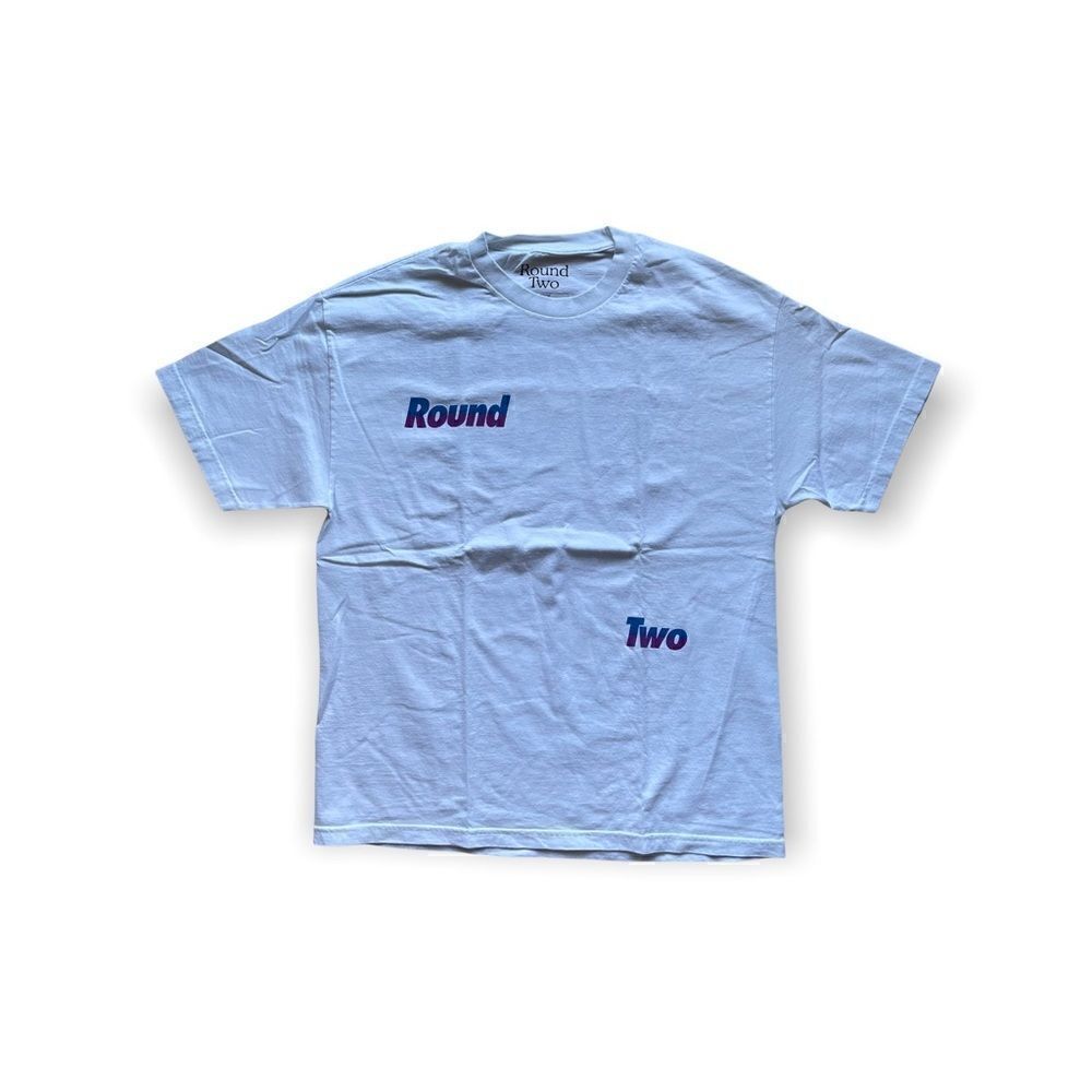 Round Two t-shirt. 